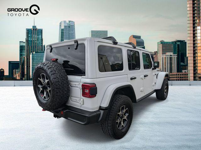 used 2021 Jeep Wrangler Unlimited car, priced at $28,295