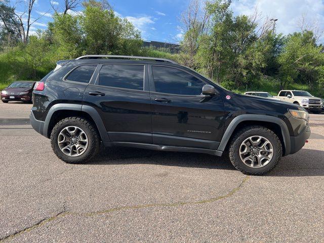used 2020 Jeep Cherokee car, priced at $20,991