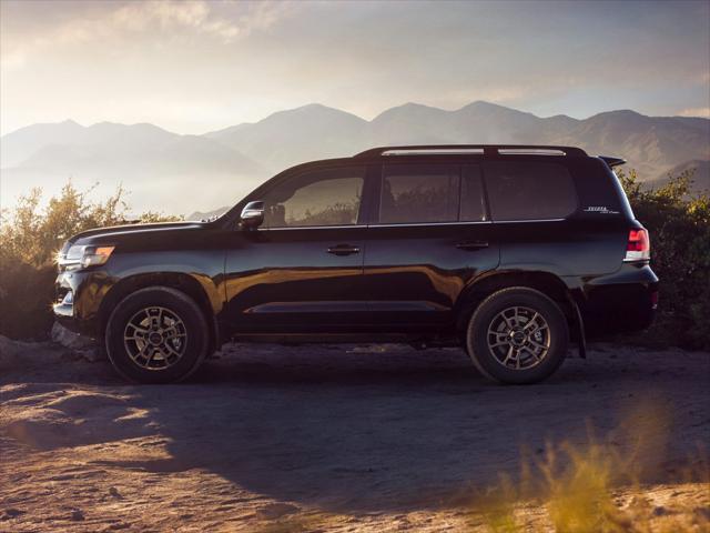 used 2020 Toyota Land Cruiser car
