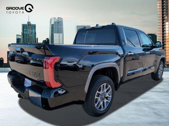 new 2025 Toyota Tundra Hybrid car, priced at $69,770