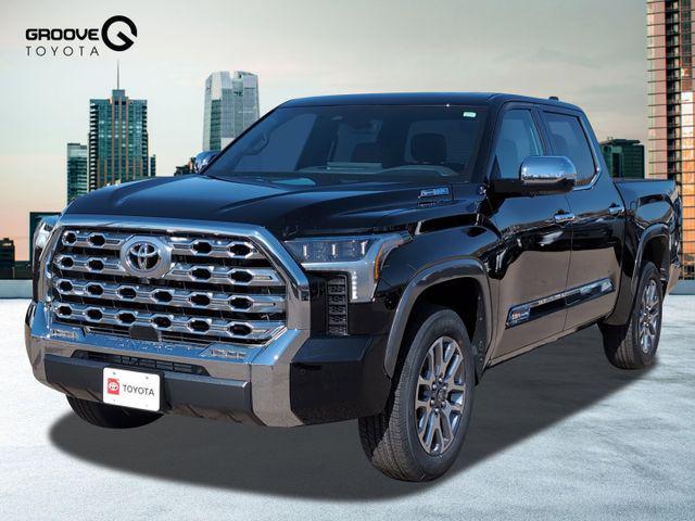 new 2025 Toyota Tundra Hybrid car, priced at $69,770