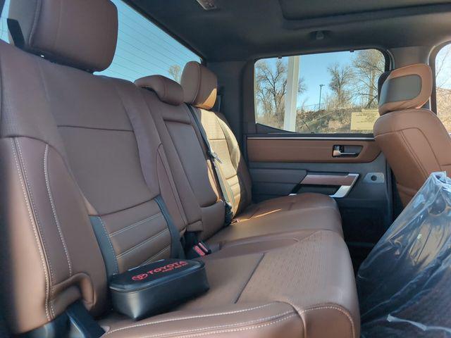 new 2025 Toyota Tundra Hybrid car, priced at $69,770