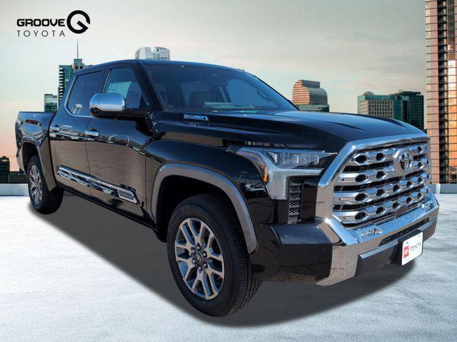 new 2025 Toyota Tundra Hybrid car, priced at $69,770