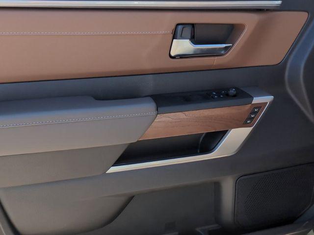 new 2025 Toyota Tundra Hybrid car, priced at $69,770