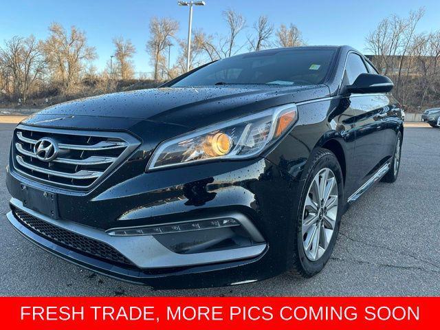 used 2017 Hyundai Sonata car, priced at $13,735