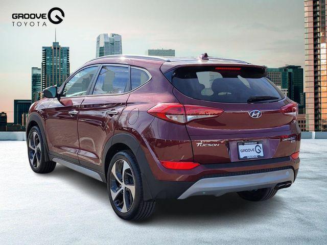 used 2017 Hyundai Tucson car, priced at $13,791