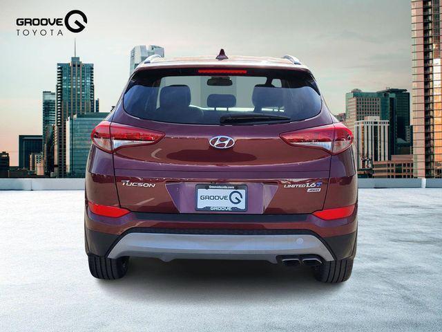 used 2017 Hyundai Tucson car, priced at $13,791