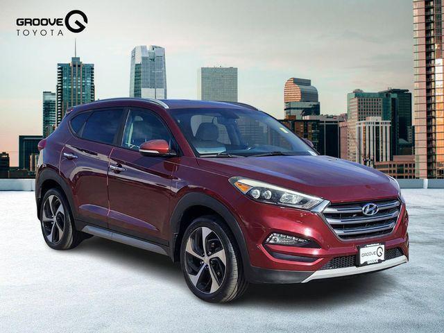 used 2017 Hyundai Tucson car, priced at $13,791