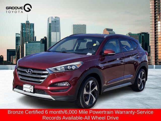 used 2017 Hyundai Tucson car, priced at $13,791