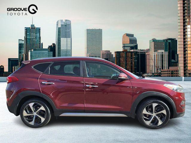used 2017 Hyundai Tucson car, priced at $13,791
