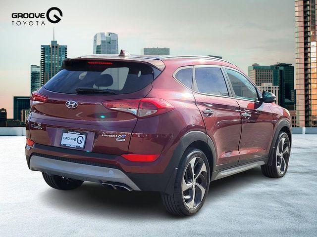 used 2017 Hyundai Tucson car, priced at $13,791
