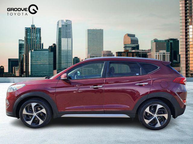 used 2017 Hyundai Tucson car, priced at $13,791