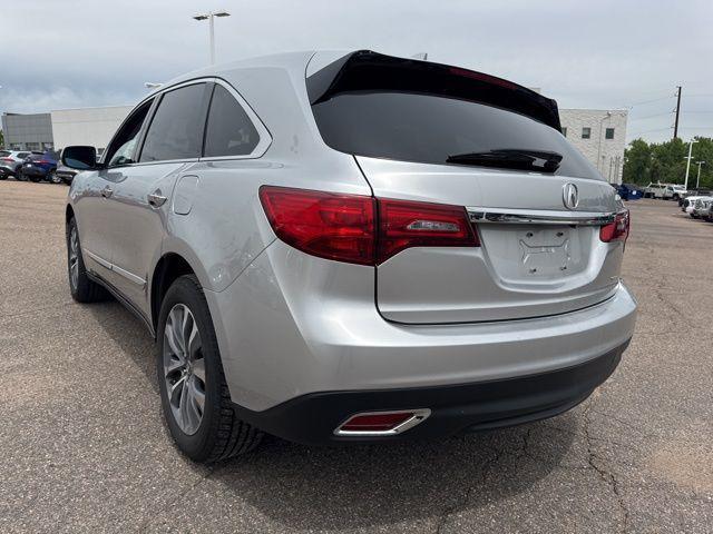 used 2014 Acura MDX car, priced at $12,749
