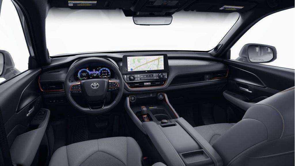 new 2026 Toyota Grand Highlander Hybrid car, priced at $60,833