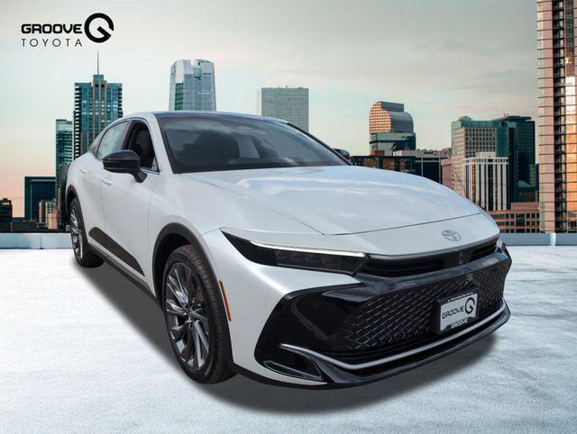 new 2026 Toyota Crown car, priced at $51,449
