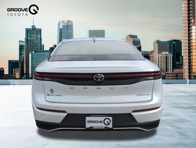 new 2026 Toyota Crown car, priced at $51,449