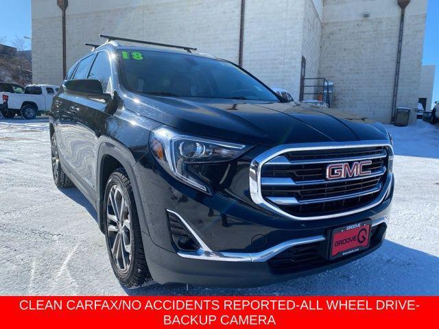 used 2018 GMC Terrain car, priced at $15,492