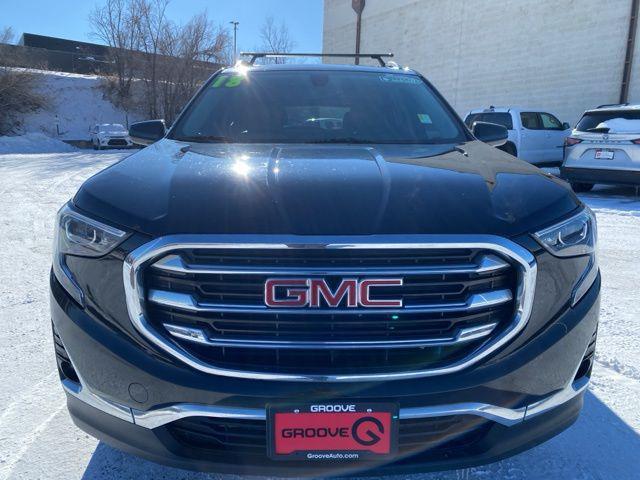 used 2018 GMC Terrain car, priced at $15,492