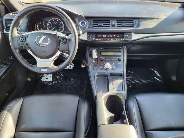 used 2015 Lexus CT 200h car, priced at $17,491