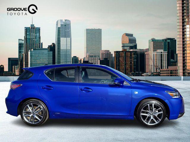 used 2015 Lexus CT 200h car, priced at $17,491