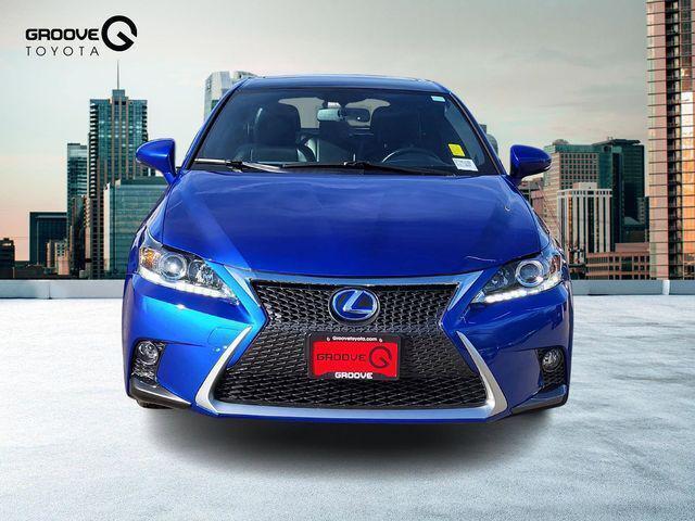 used 2015 Lexus CT 200h car, priced at $17,491