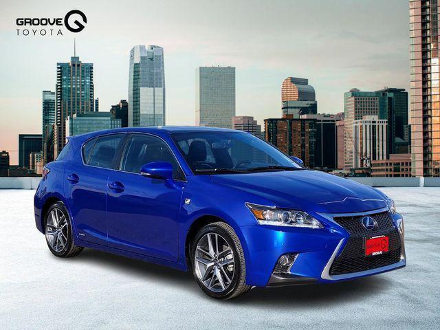 used 2015 Lexus CT 200h car, priced at $17,491