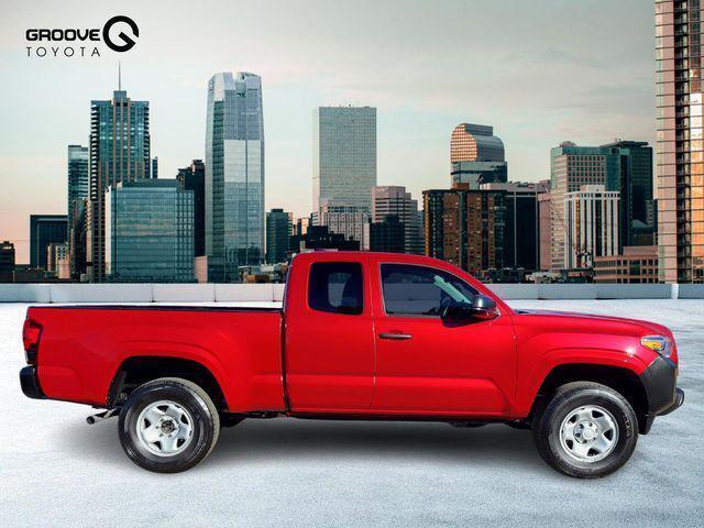 used 2023 Toyota Tacoma car, priced at $33,998