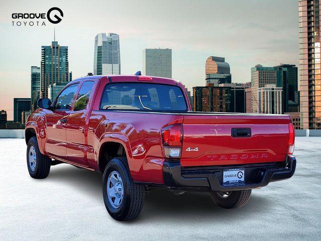 used 2023 Toyota Tacoma car, priced at $33,998