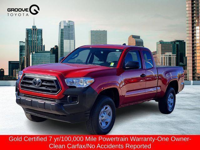 used 2023 Toyota Tacoma car, priced at $33,998
