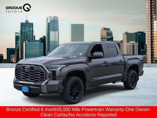 used 2024 Toyota Tundra Hybrid car, priced at $63,995