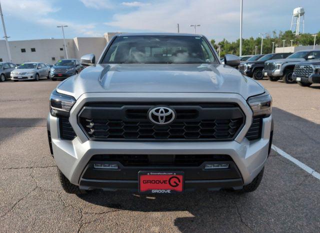 new 2025 Toyota Tacoma car, priced at $51,305