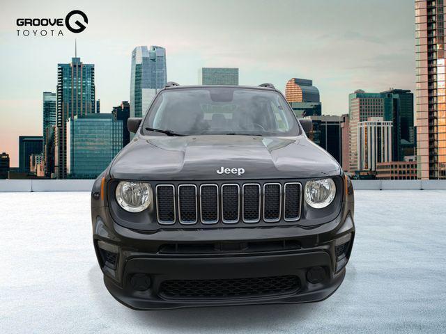 used 2019 Jeep Renegade car