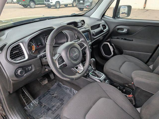 used 2019 Jeep Renegade car