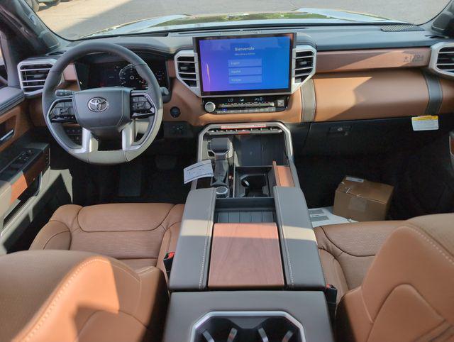 new 2025 Toyota Tundra Hybrid car, priced at $69,770
