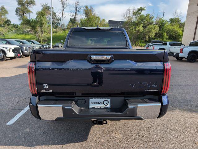 new 2025 Toyota Tundra Hybrid car, priced at $69,770
