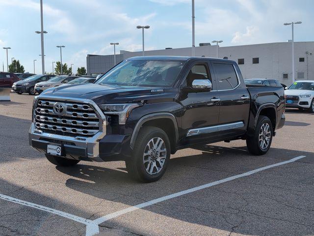 new 2025 Toyota Tundra Hybrid car, priced at $69,770