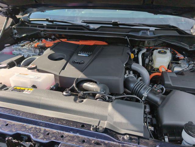 new 2025 Toyota Tundra Hybrid car, priced at $69,770