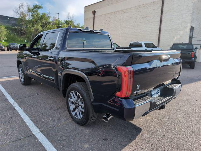 new 2025 Toyota Tundra Hybrid car, priced at $69,770