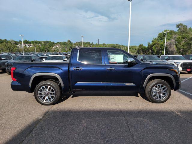 new 2025 Toyota Tundra Hybrid car, priced at $69,770