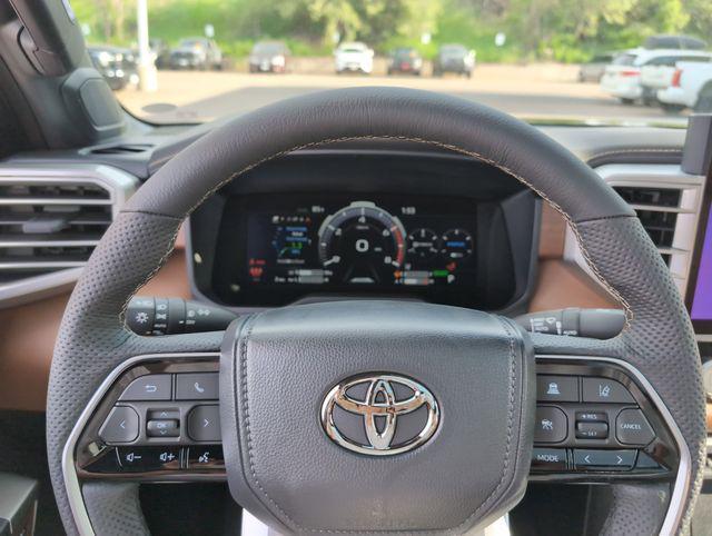 new 2025 Toyota Tundra Hybrid car, priced at $69,770