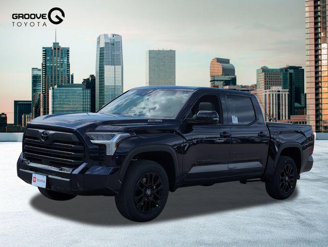 new 2025 Toyota Tundra Hybrid car, priced at $61,824