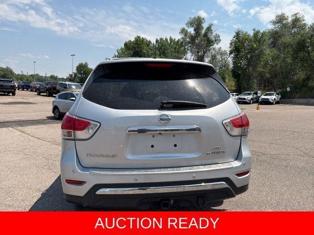 used 2014 Nissan Pathfinder car, priced at $7,781