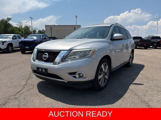 used 2014 Nissan Pathfinder car, priced at $7,781