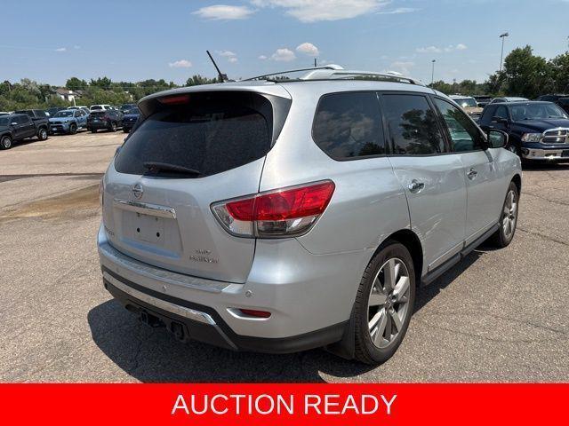 used 2014 Nissan Pathfinder car, priced at $7,781