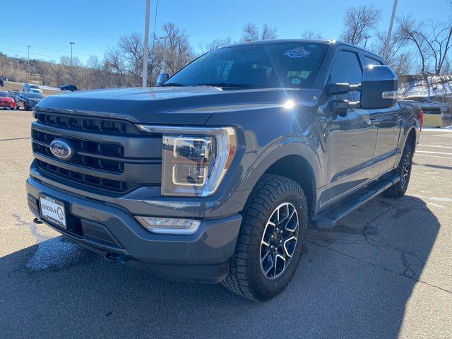 used 2021 Ford F-150 car, priced at $36,391