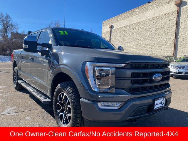 used 2021 Ford F-150 car, priced at $36,391