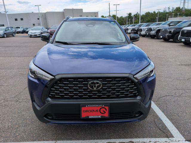 new 2025 Toyota Corolla Cross car, priced at $30,055