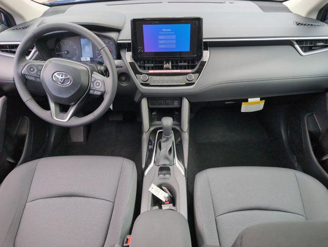 new 2025 Toyota Corolla Cross car, priced at $30,055