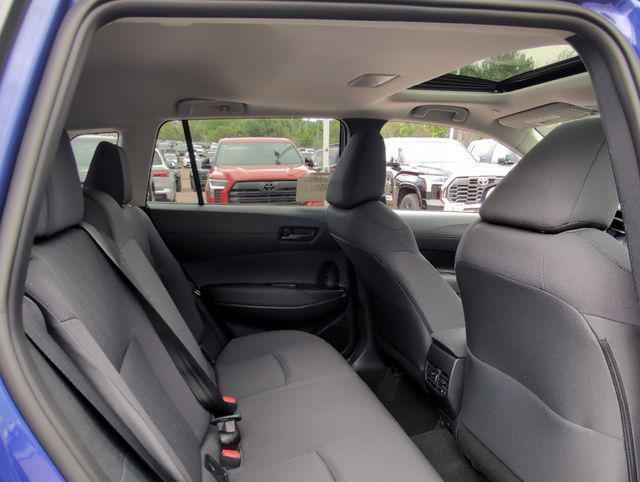 new 2025 Toyota Corolla Cross car, priced at $30,055