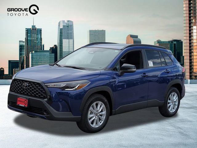 new 2025 Toyota Corolla Cross car, priced at $30,055